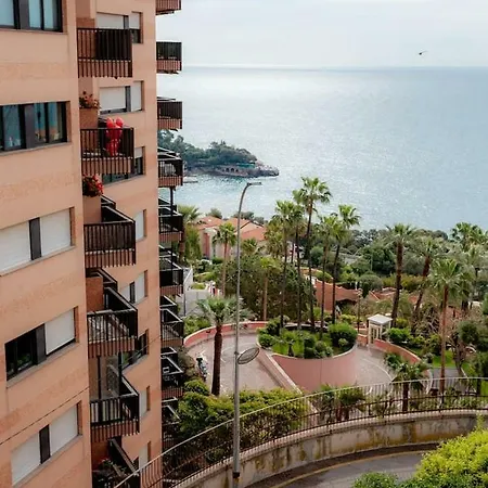 Charmant 2 pieces frontiere Monaco Beausoleil Extérieur photo